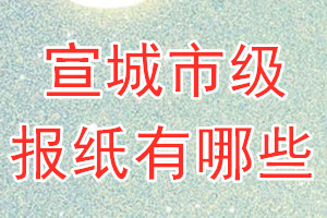 宣城市級報紙有哪些