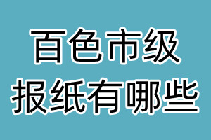 百色市級報紙有哪些