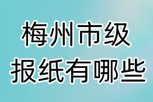 梅州市級報紙有哪些