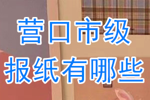 營(yíng)口市級(jí)報(bào)紙有哪些