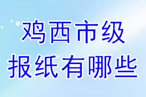 雞西山市級報紙有哪些